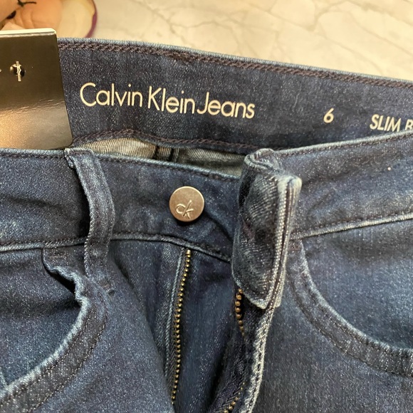 OFFERS WELCOME Calvin Klein Bootcut jeans inkwell dark wash - Picture 5 of 9
